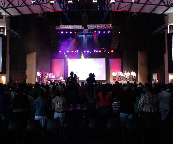 Stage Audio Works Grace Bible Church