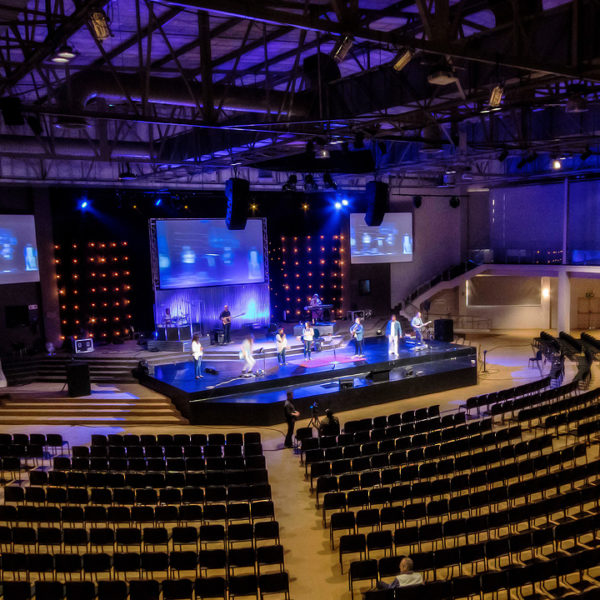 Stage Audio Works - New Life Church