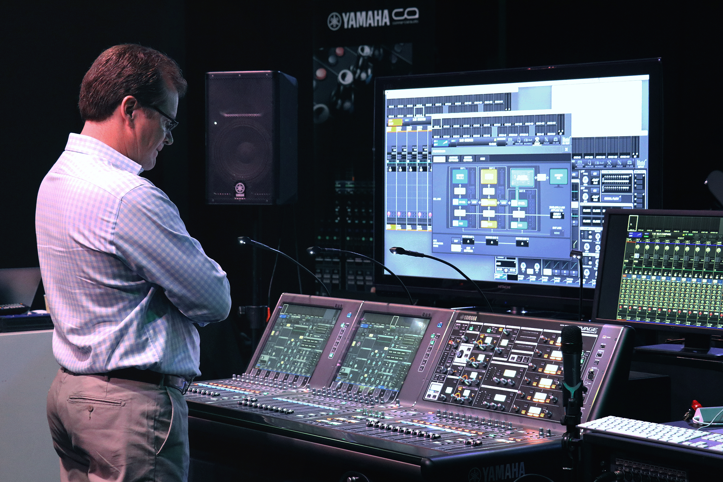 yamaha studio manager supported devices