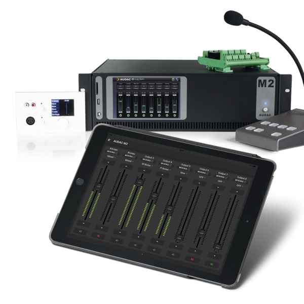 Stage Audio Works | Audac Touch™ 2