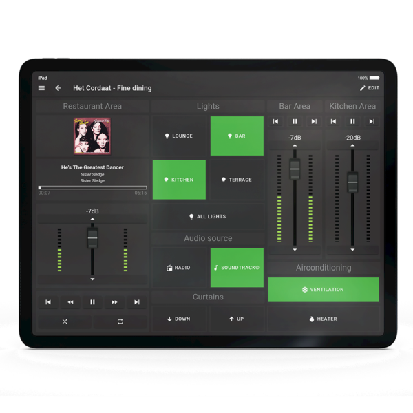 Stage Audio Works | Audac Touch™ 2