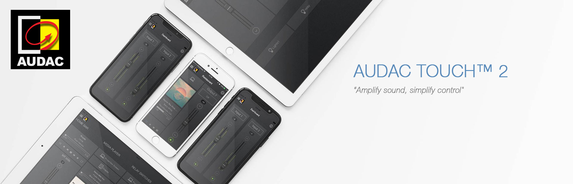 Stage Audio Works Audac Touch™ 2