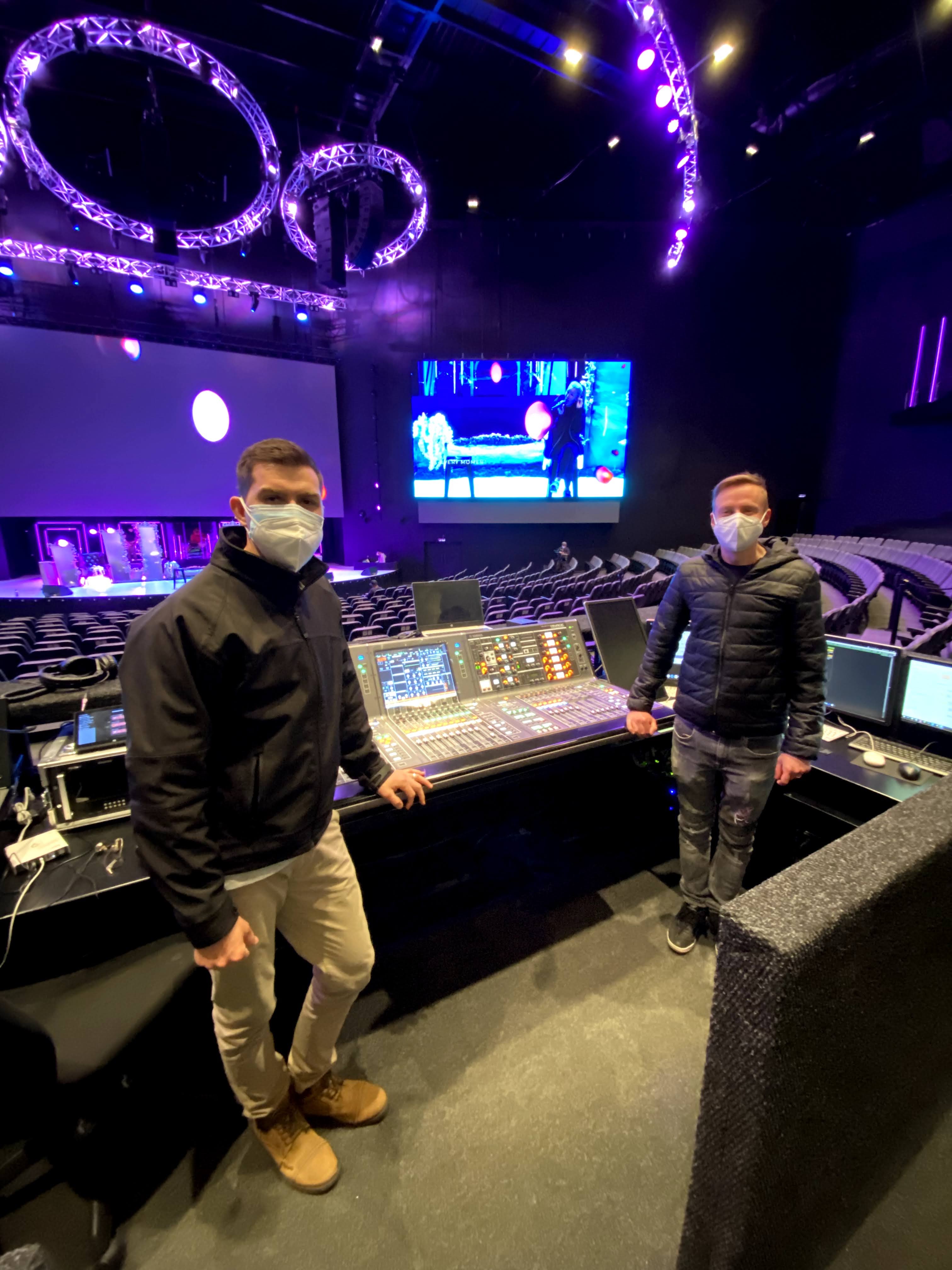 Stage Audio Works Rivers Church further bolster their Yamaha