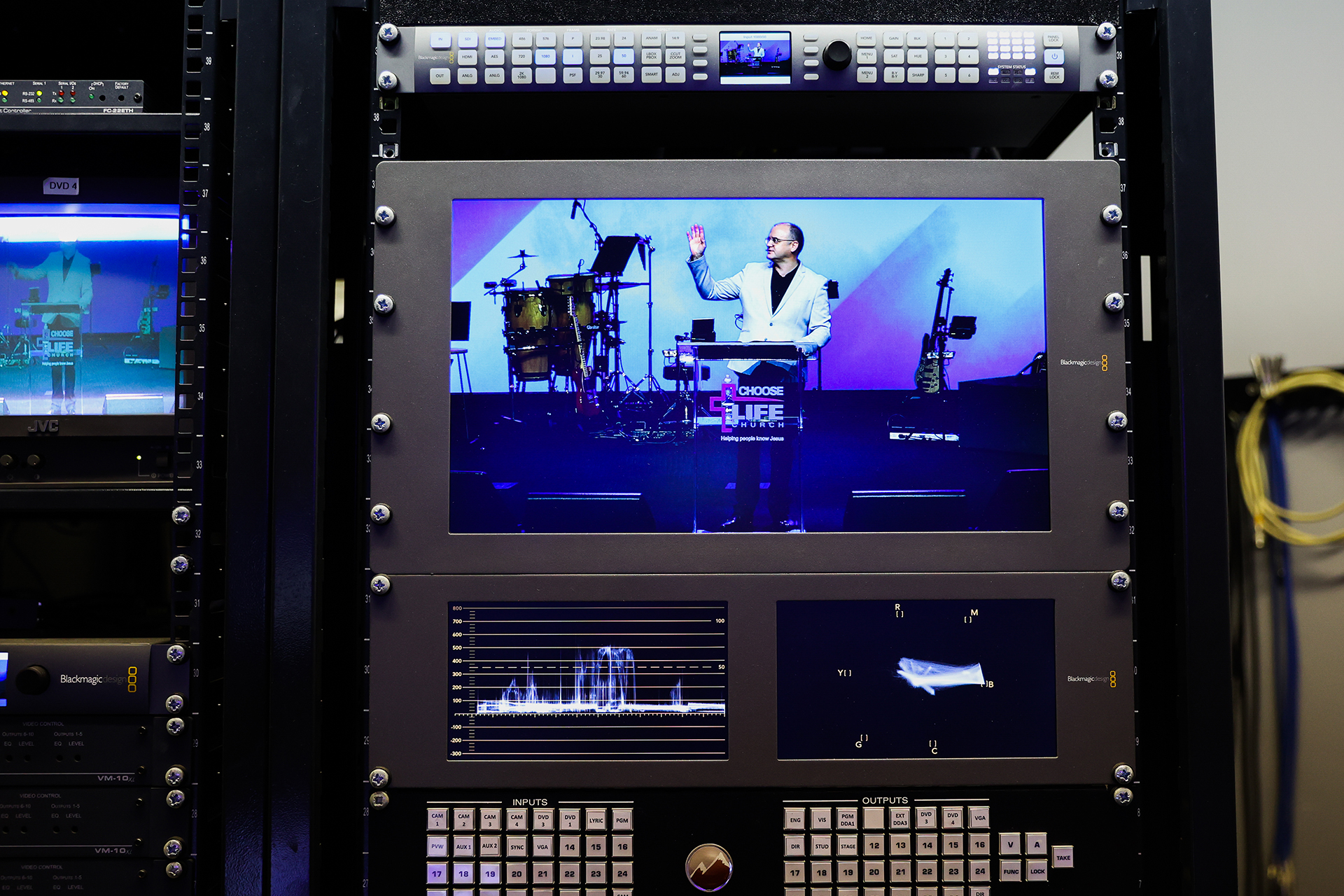 CHOOSE LIFE Church makes the right choice with Stage Audio Works Pixel Plus solution