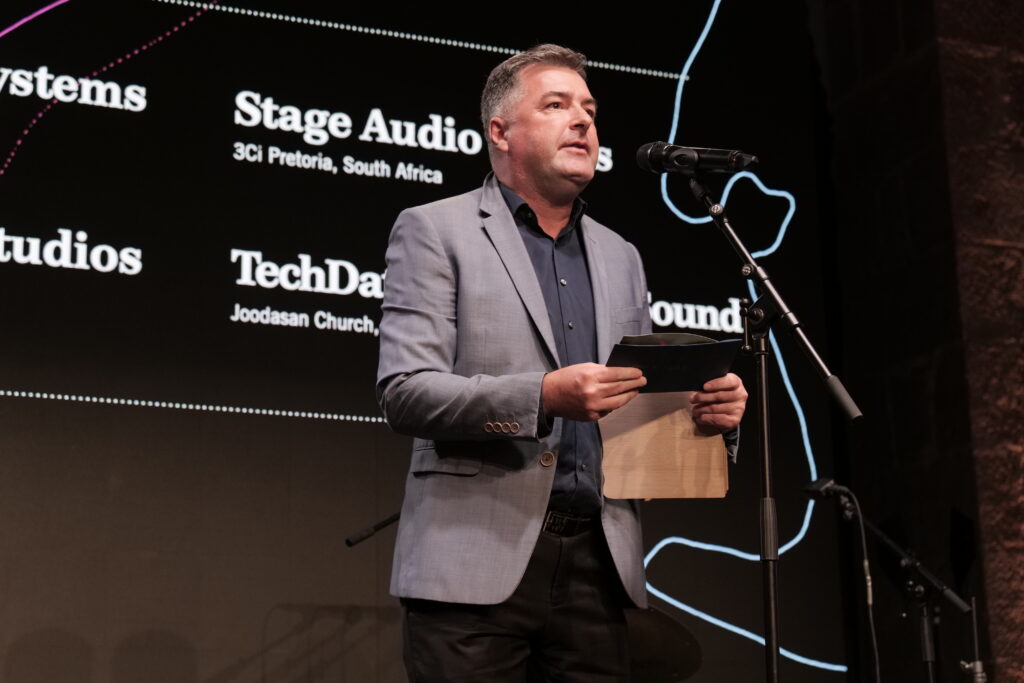 Stage Audio Works Wins Inavation Awards 2022